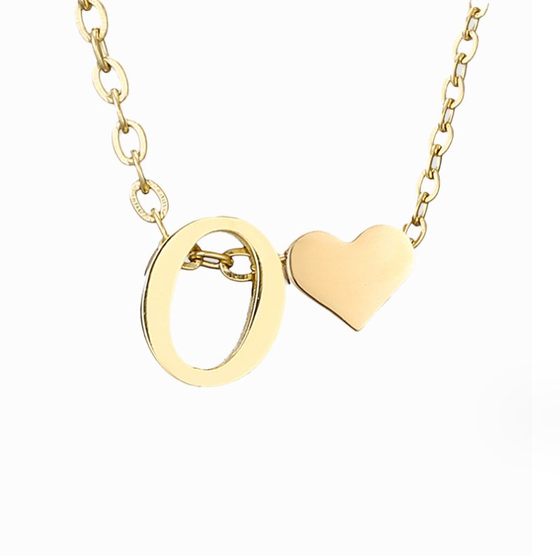 Gold Eternal Necklace