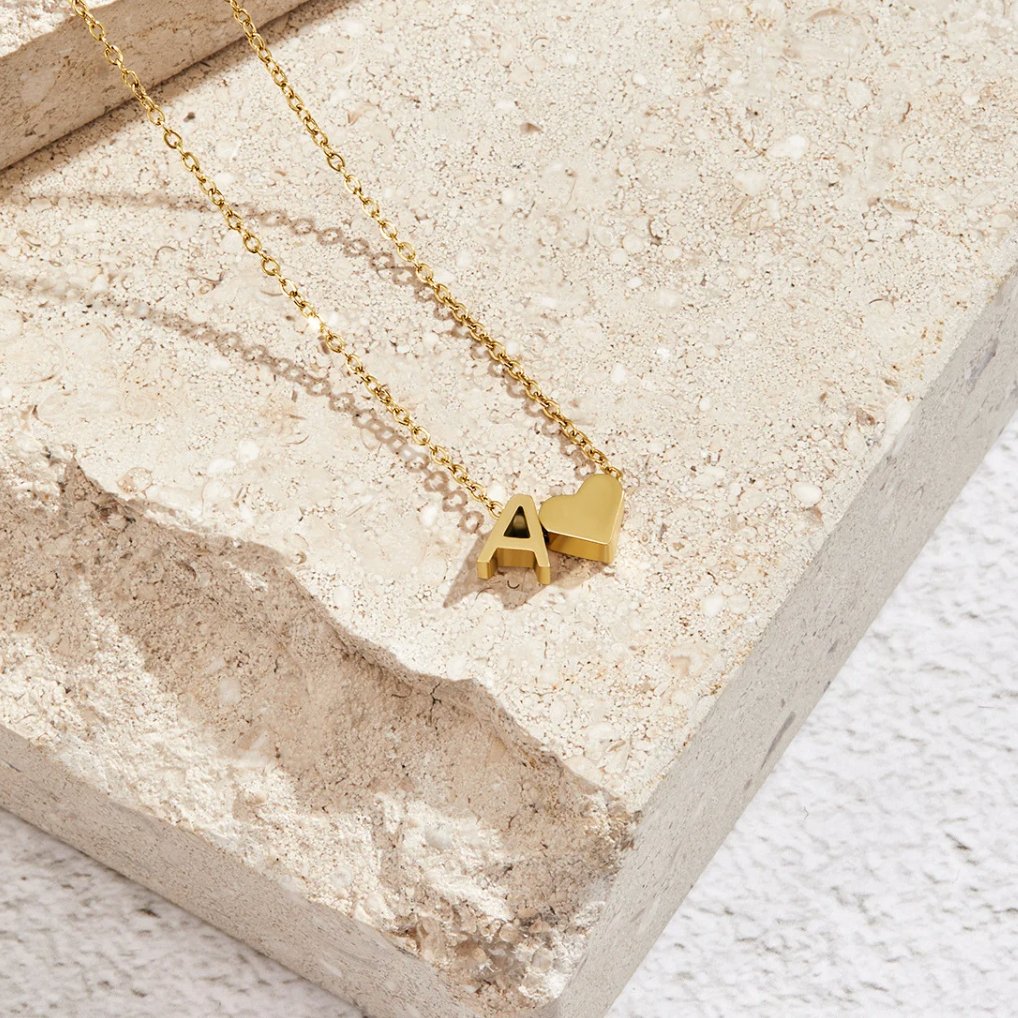 Gold Eternal Necklace