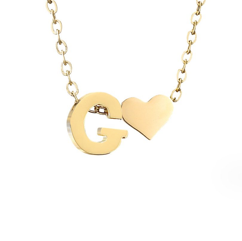 Gold Eternal Necklace