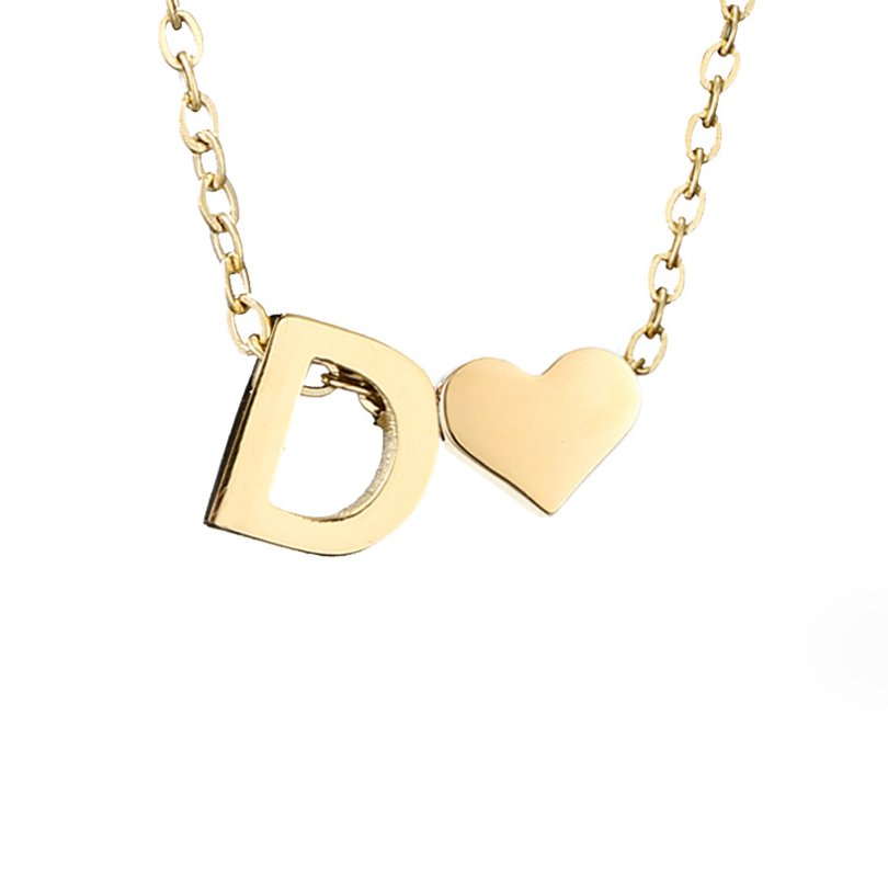 Gold Eternal Necklace