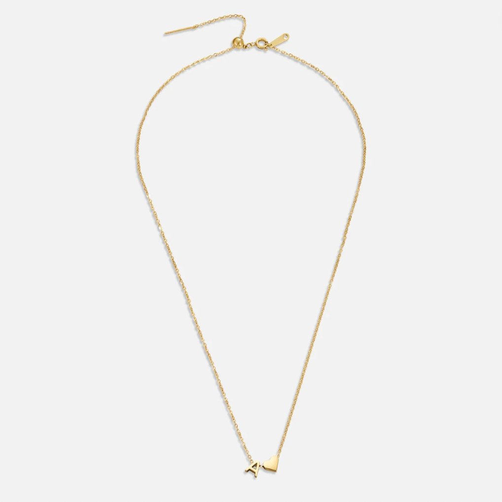 Gold Eternal Necklace