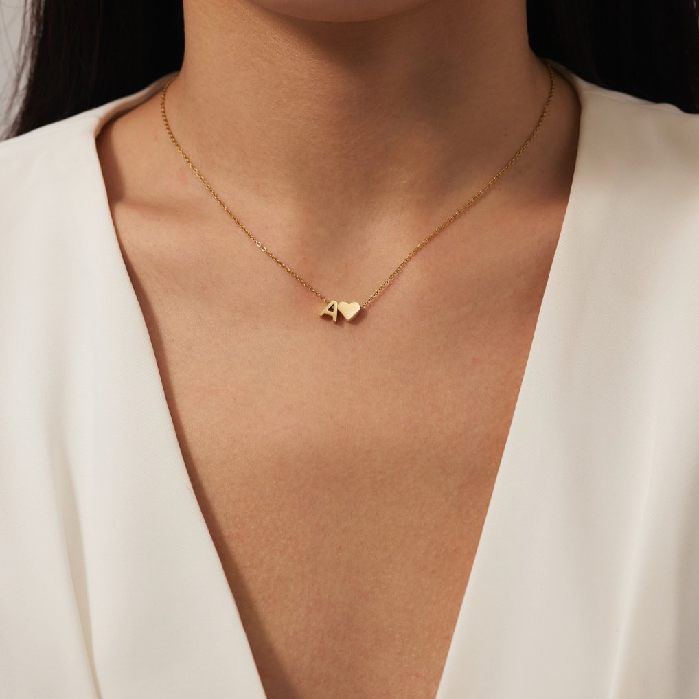 Gold Eternal Necklace