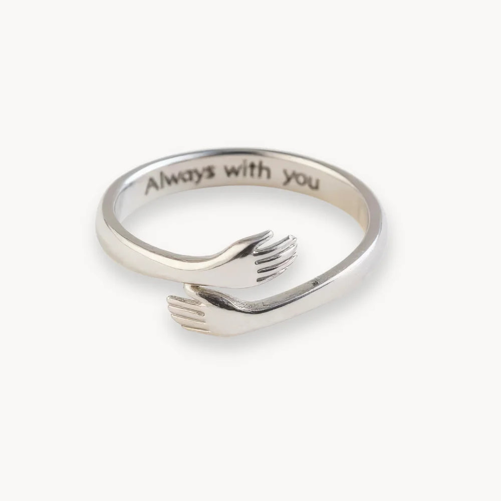 Wrapped in Love - Hug Ring