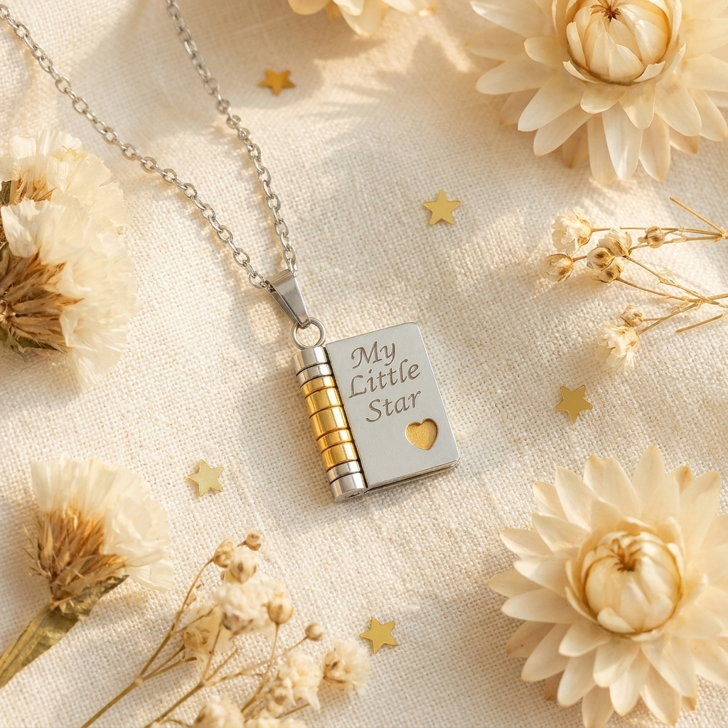 My Little Star Necklace - Daughter
