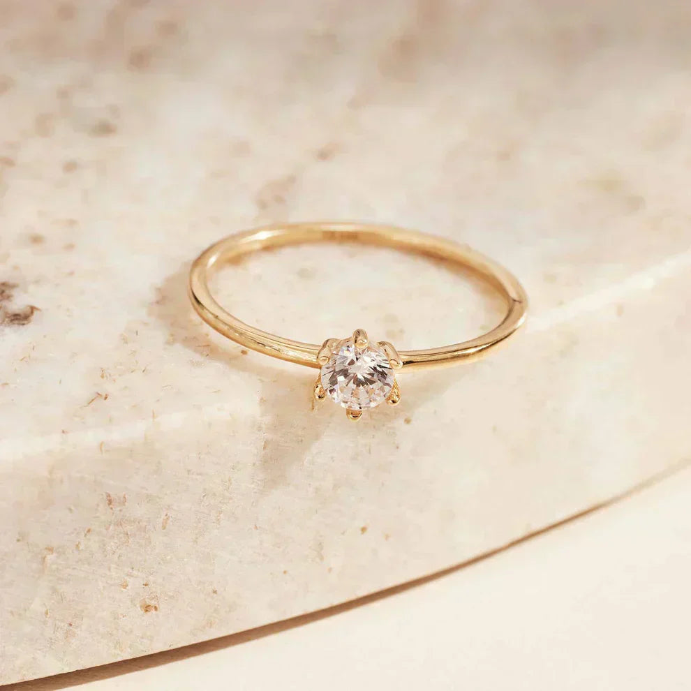 Gold Ring Abella Maris