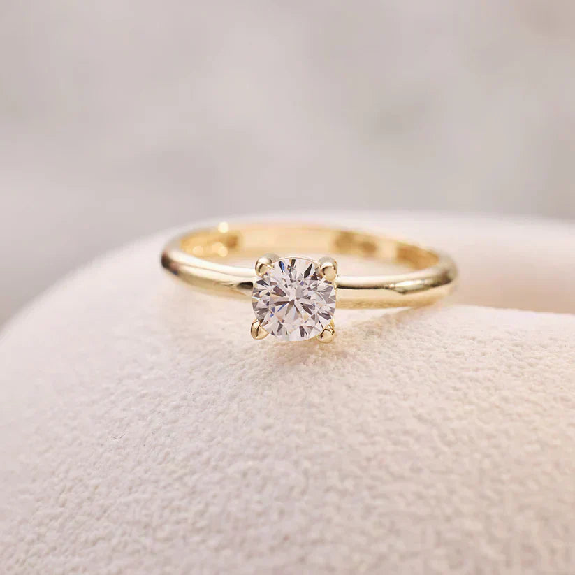 Gold Ring Mira Castelle
