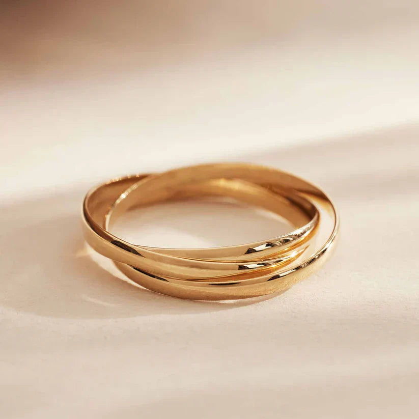 Gold Ring Léna Trielle
