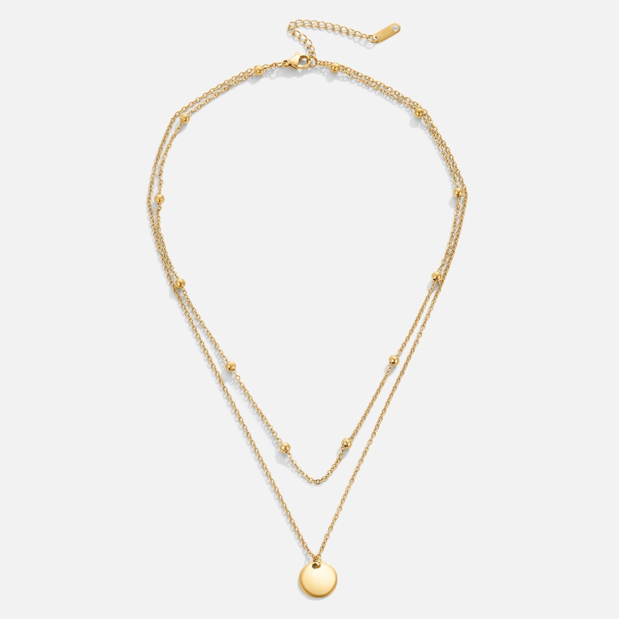 Lagerdisk Necklace