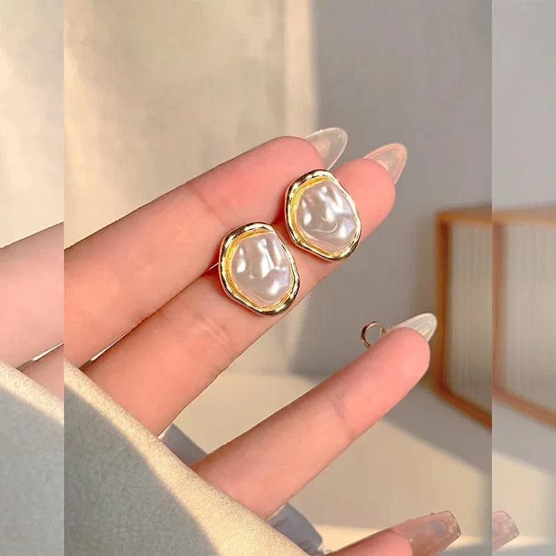 Stylish Pearl Earrings