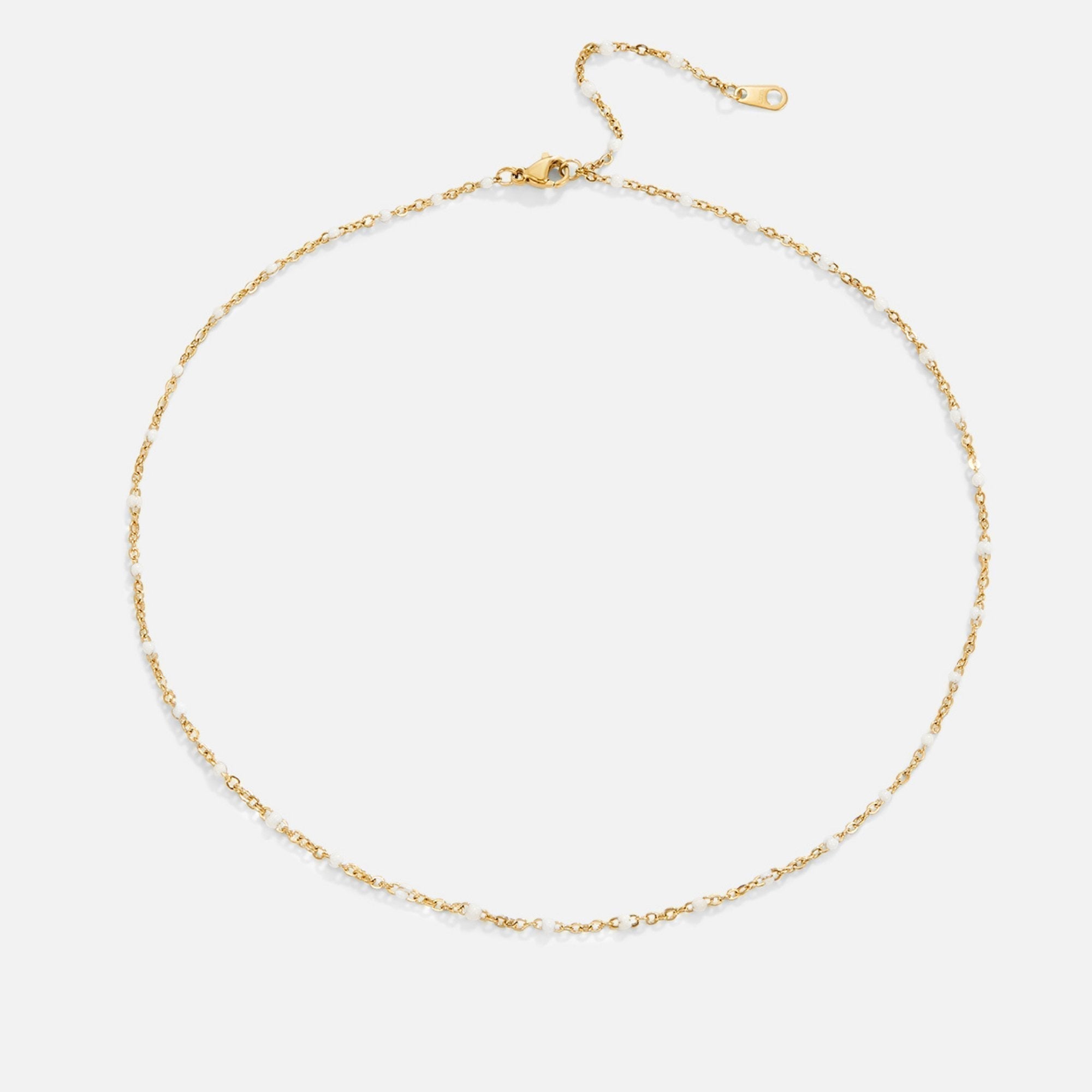 White Pearl Necklace