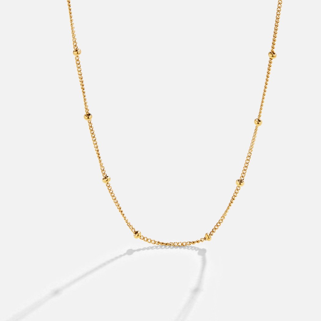 Elegant Gold Necklace