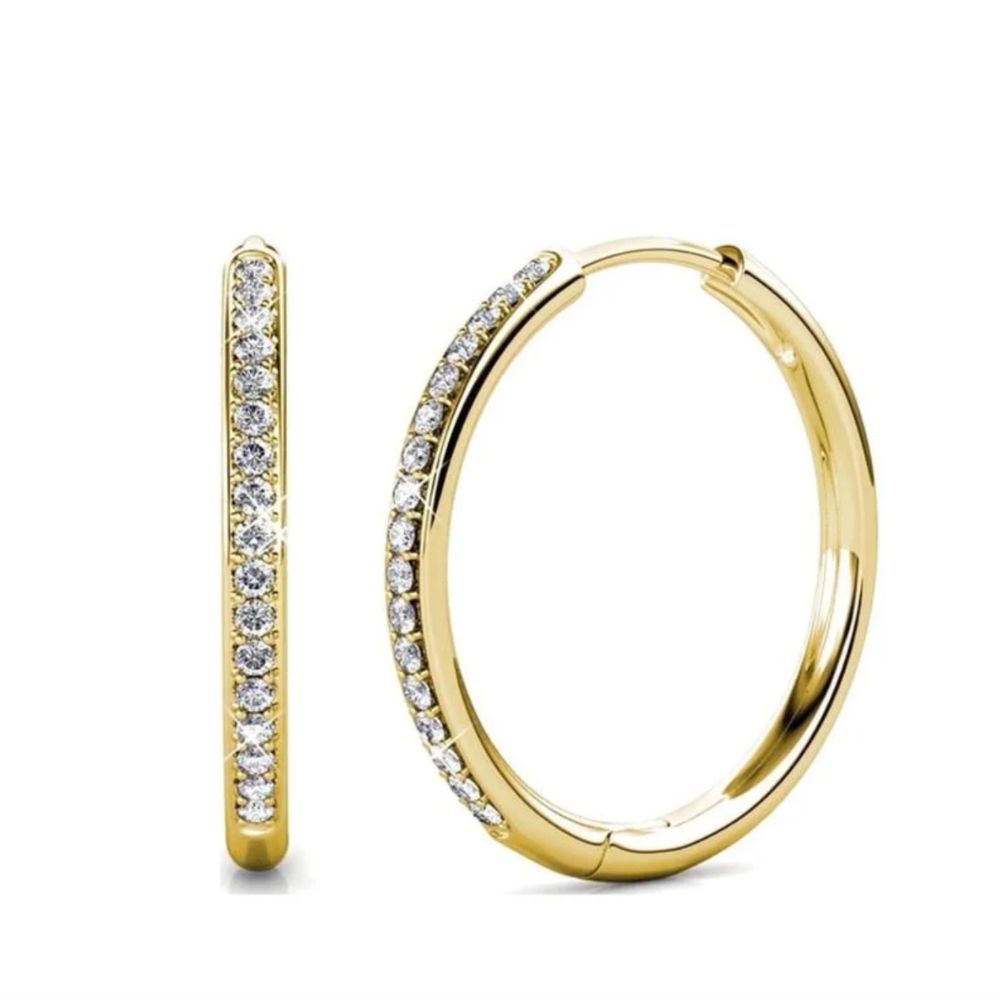 Sorel Classic Gold Earrings