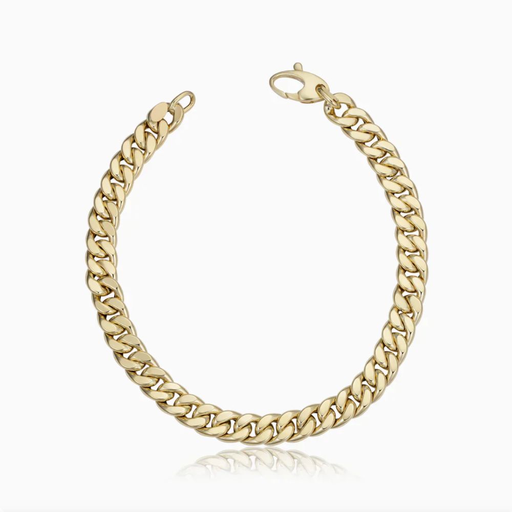 Classic Cuban Gold Bracelet