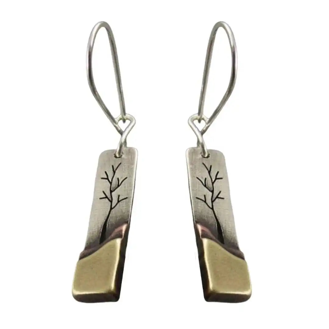 Vintage Luna Leaf Drops