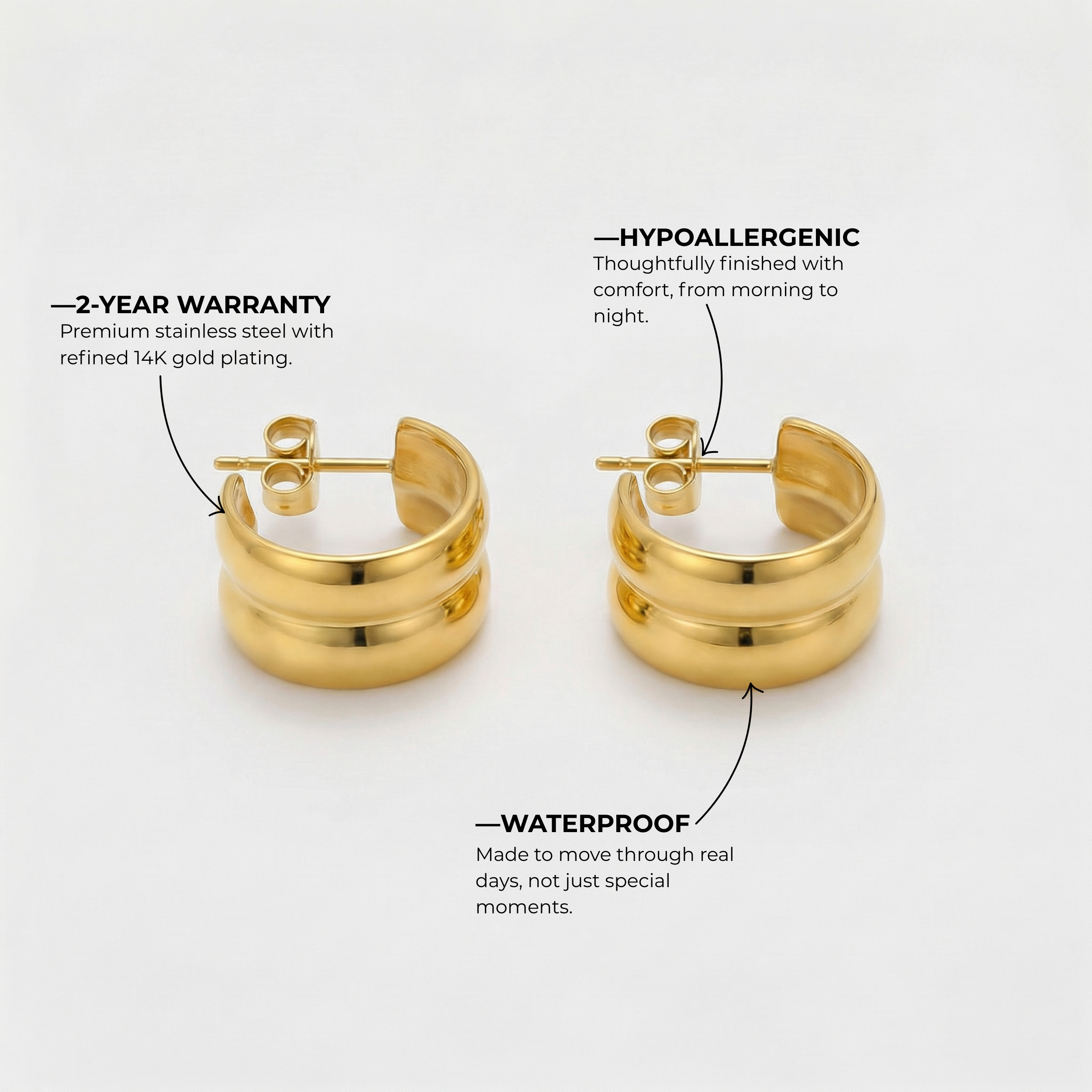 Serelle Earrings