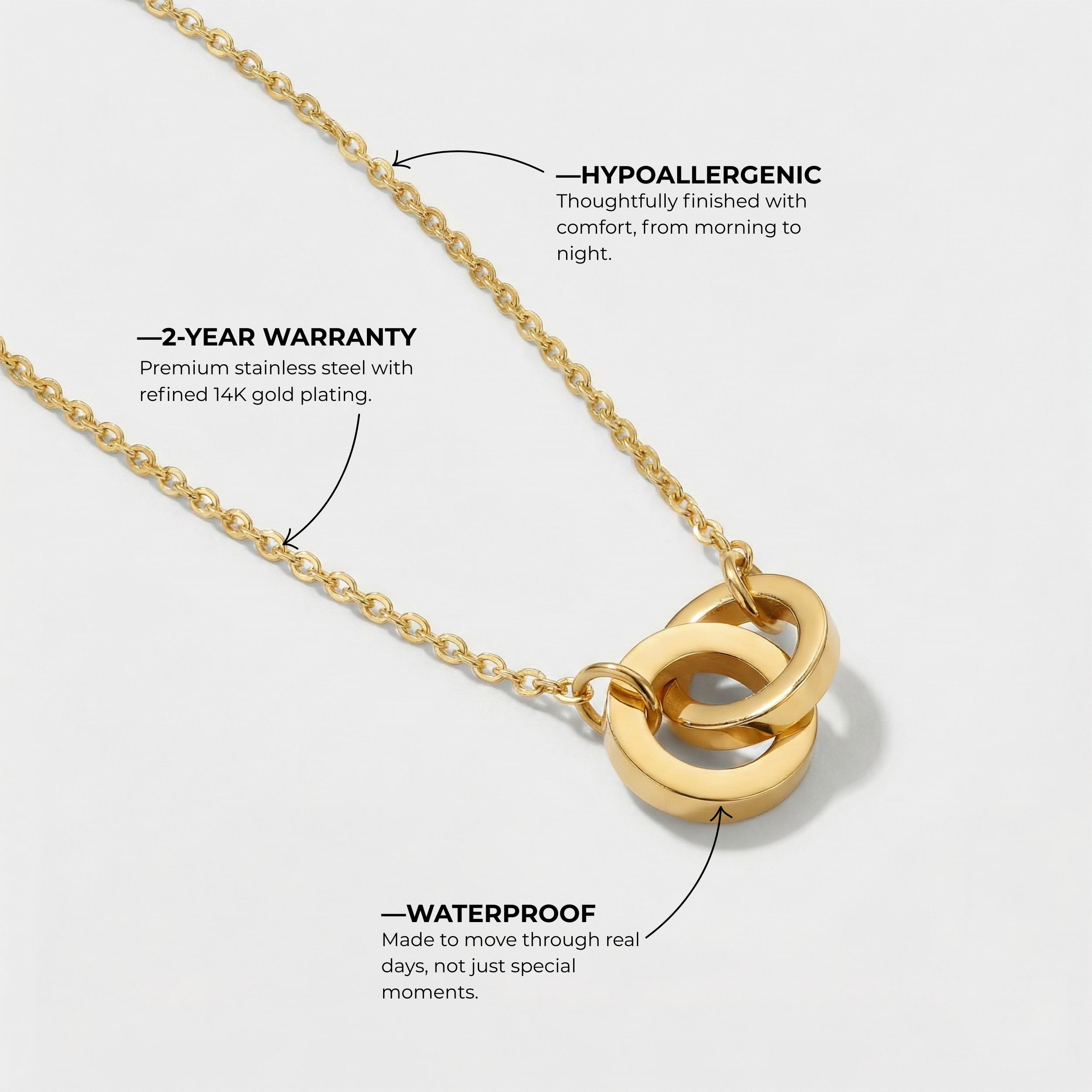 Soléne Necklace