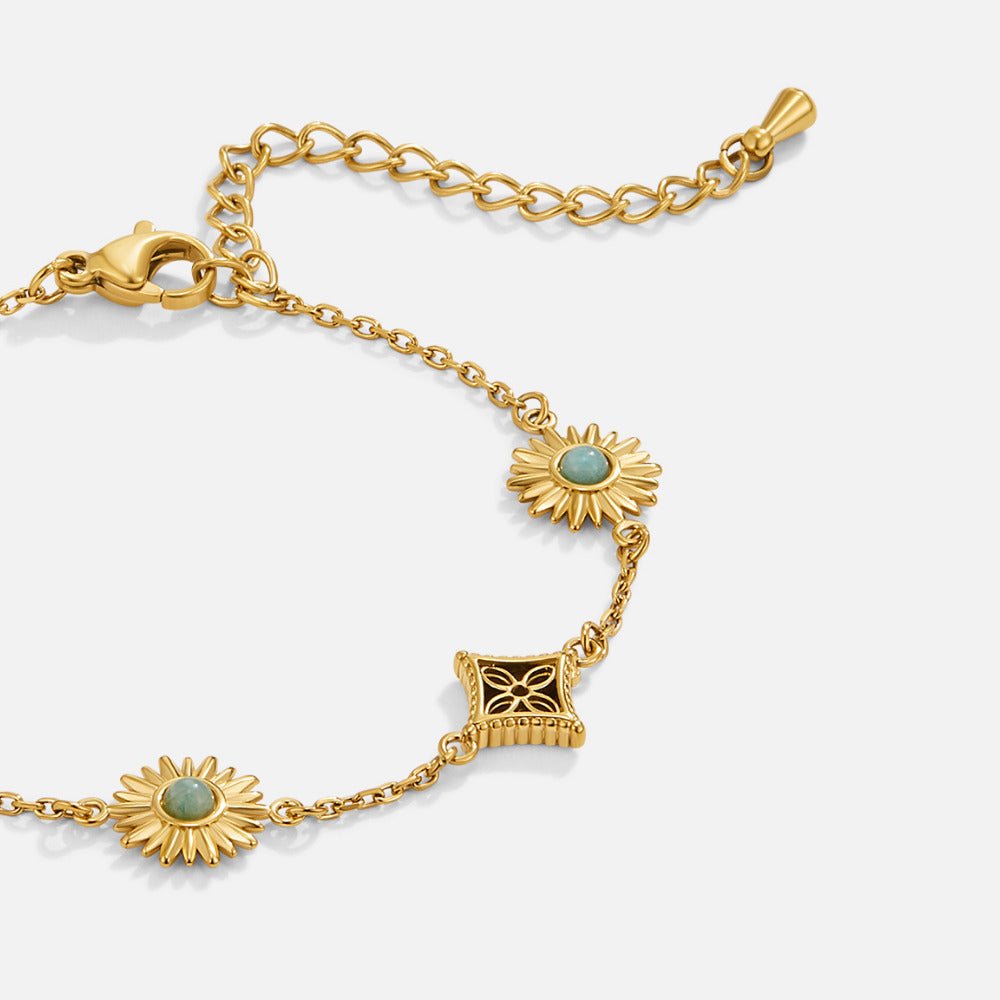 'Sunkissed' Turquoise Bracelet