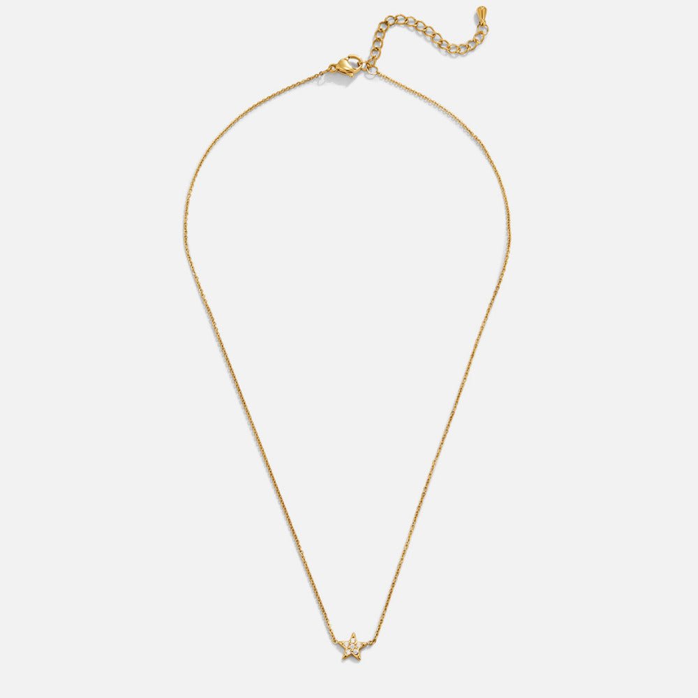 Tiny 'Shooting Star' Necklace