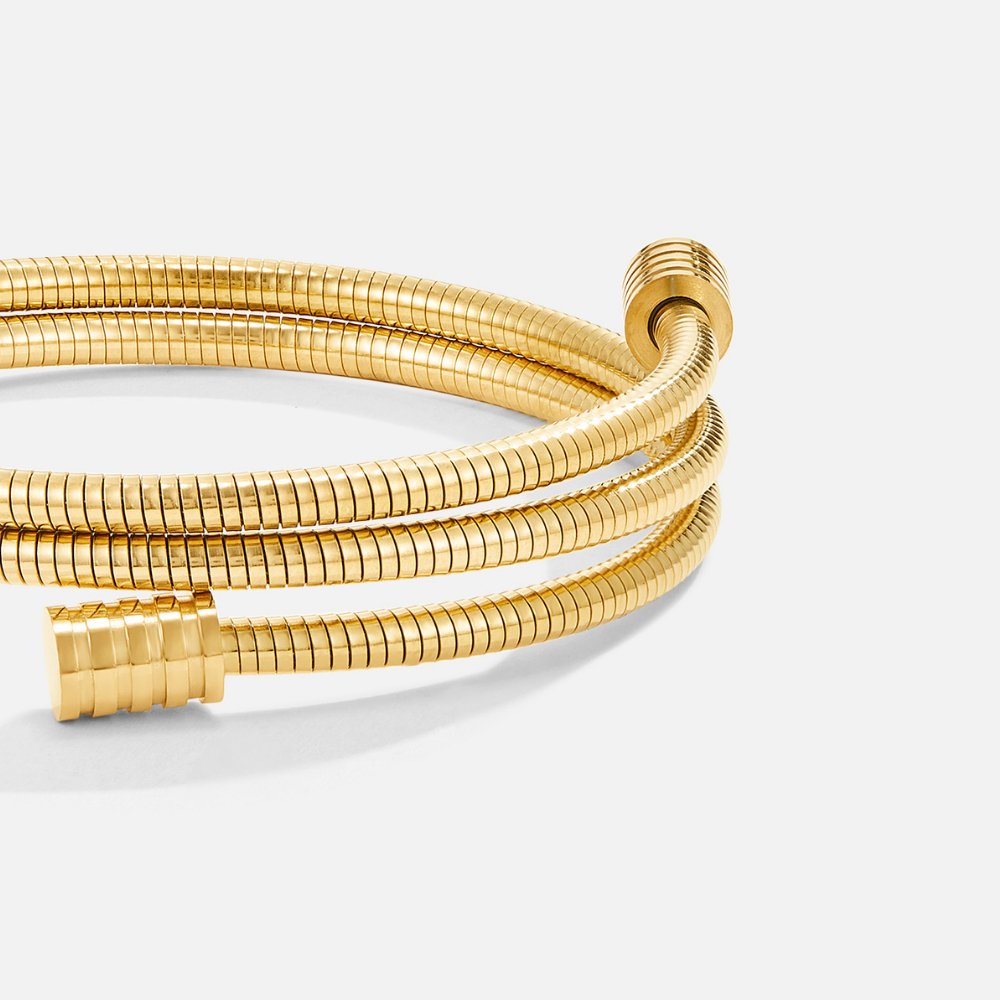 Braided Bracelet in Gold Color