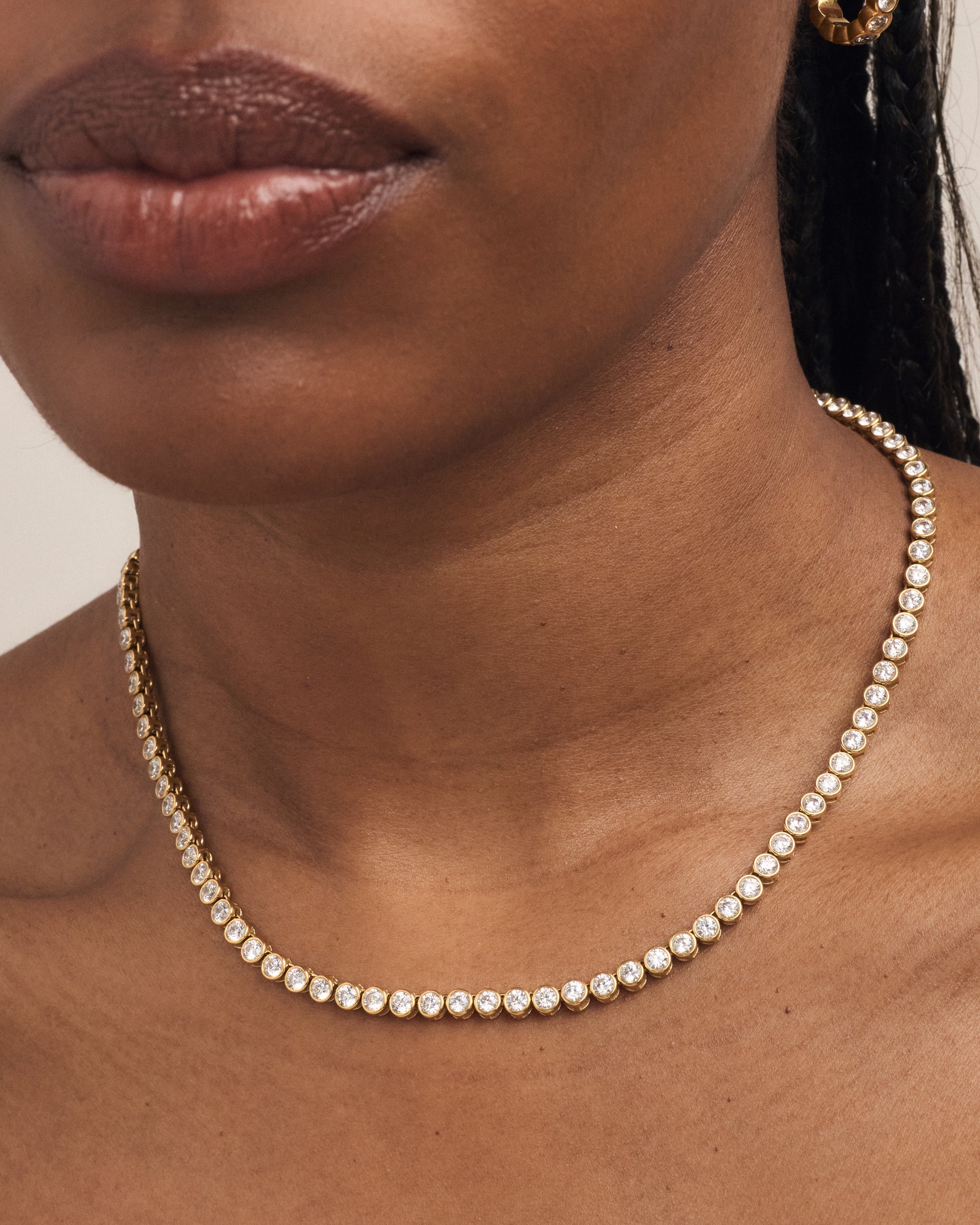 Sienna Tennis Necklace