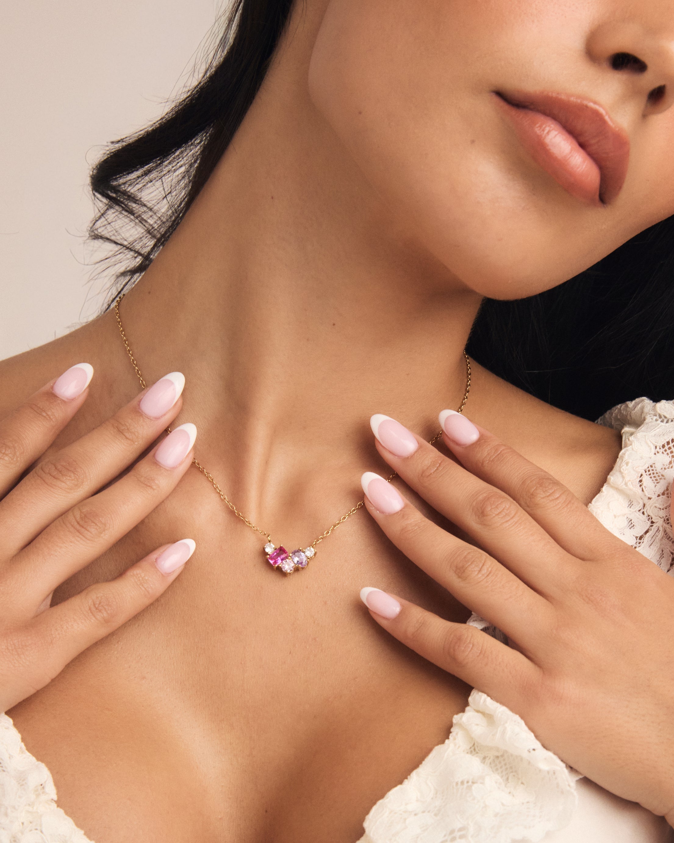 Kira Birthstone Necklace