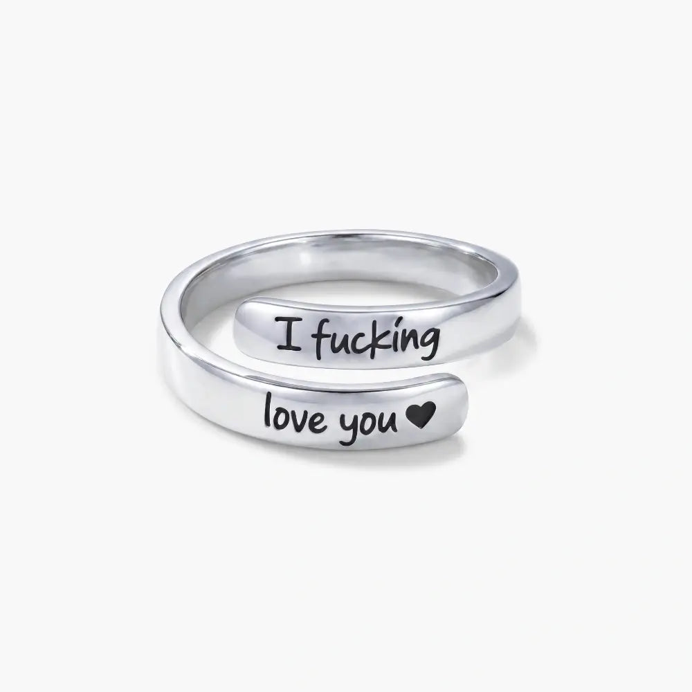 I F♡cking Love You Ring