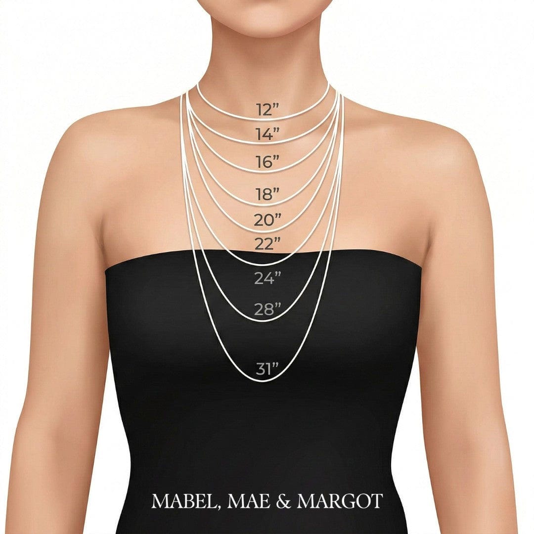 Golden Clover Necklace with Zircon Stone Heart Pendant