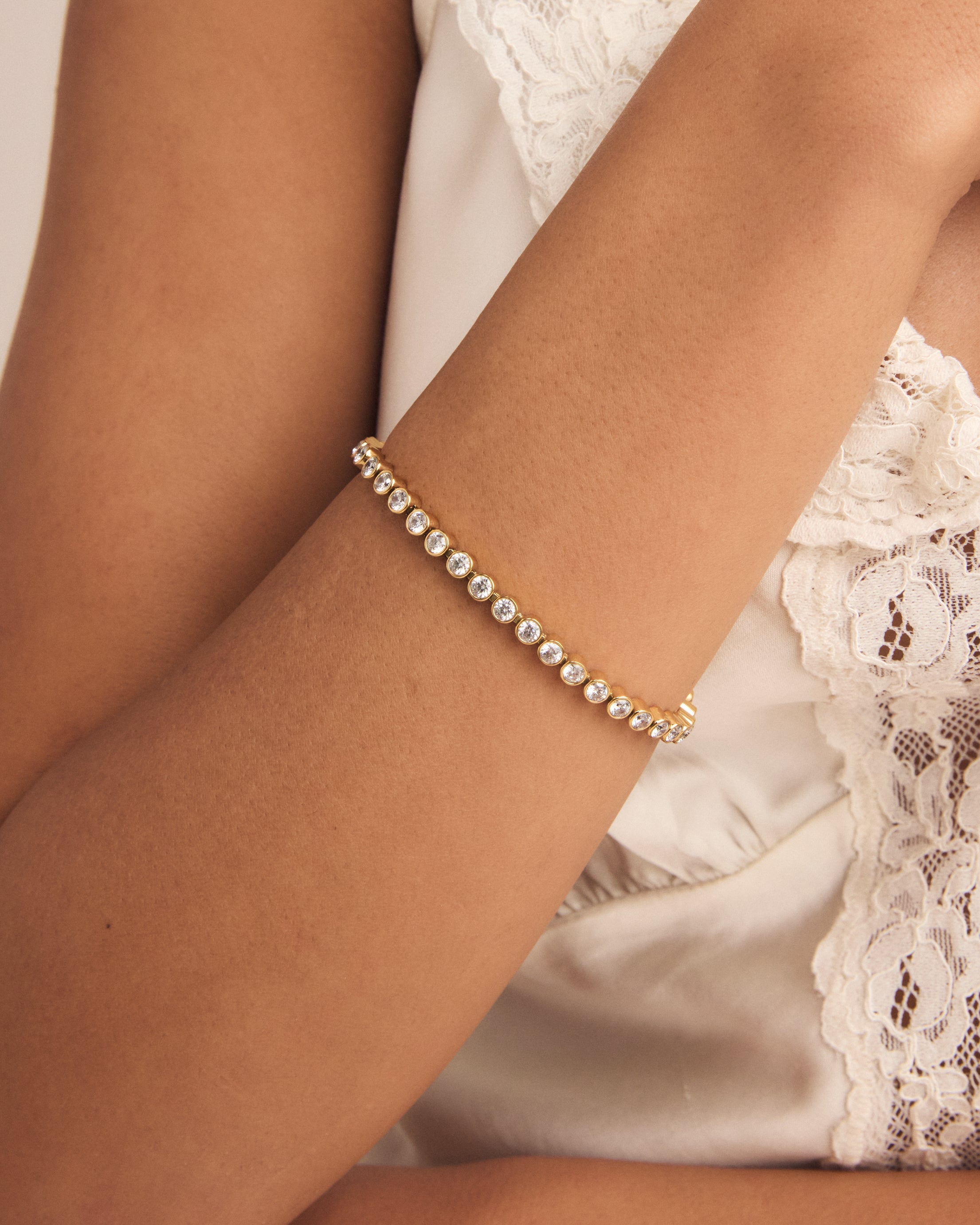 Sienna Tennis Bracelet