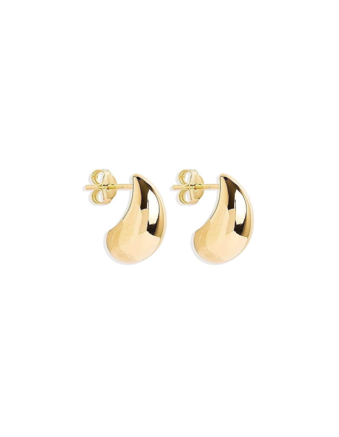Gold Hanging Earrings
