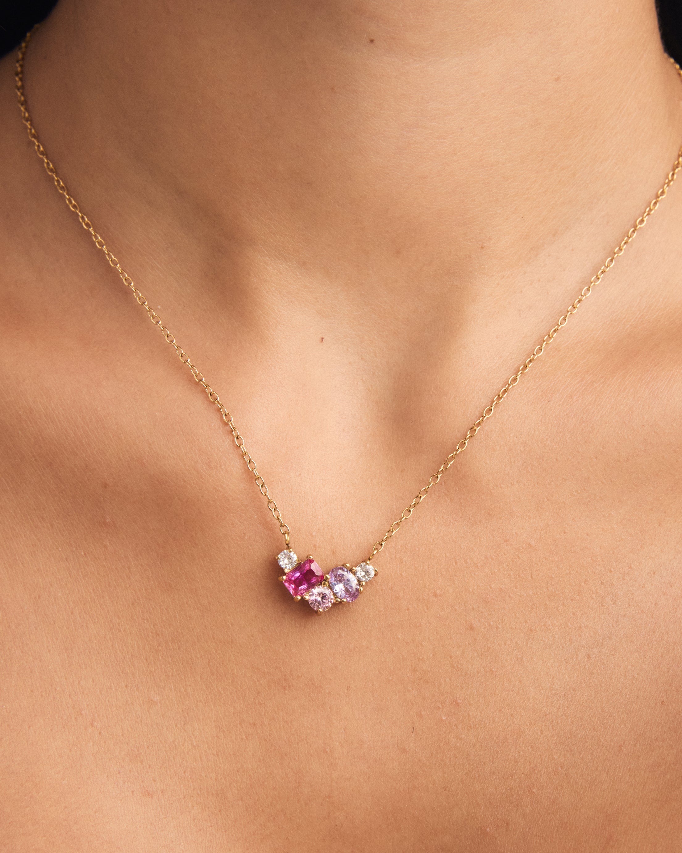 Kira Birthstone Necklace