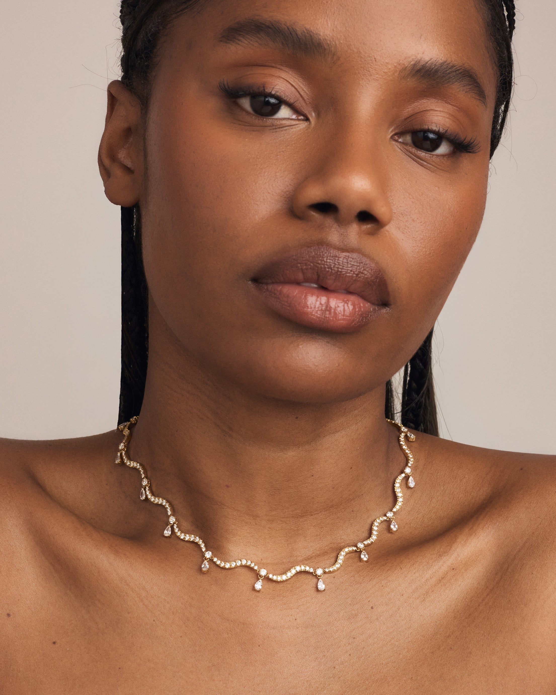 Serenna Drop Necklace