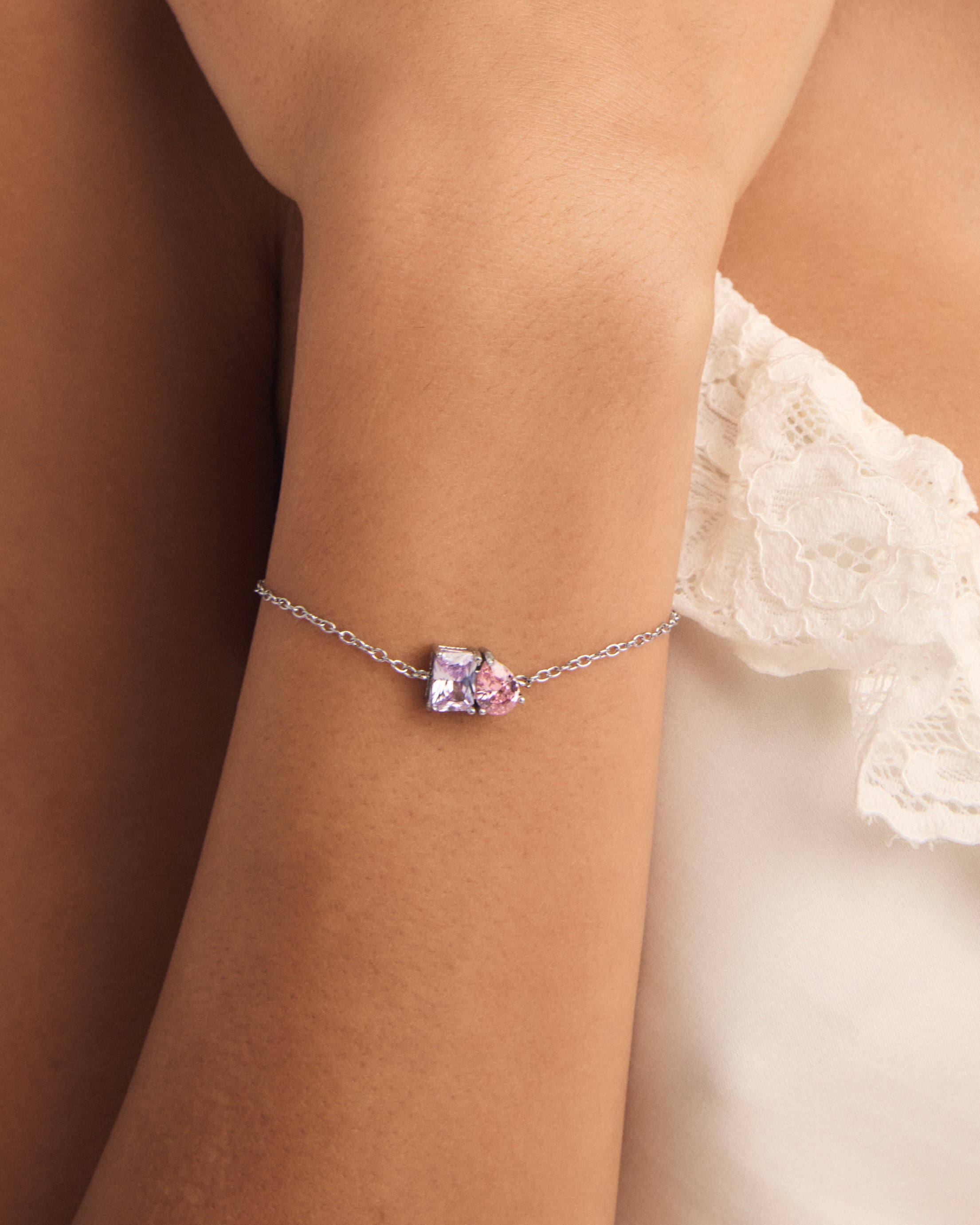Toi Et Moi Birthstone Bracelet
