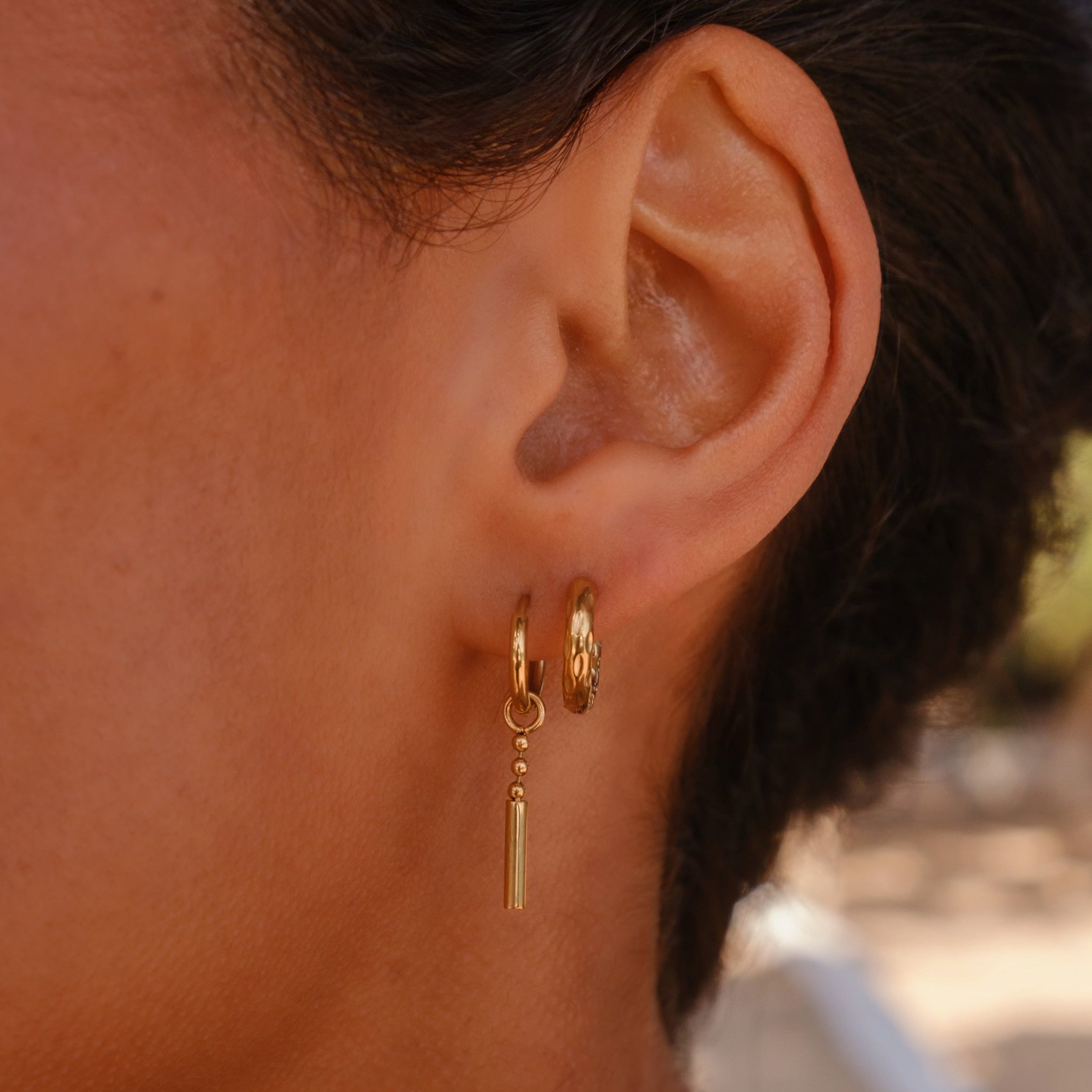 Coral Earrings