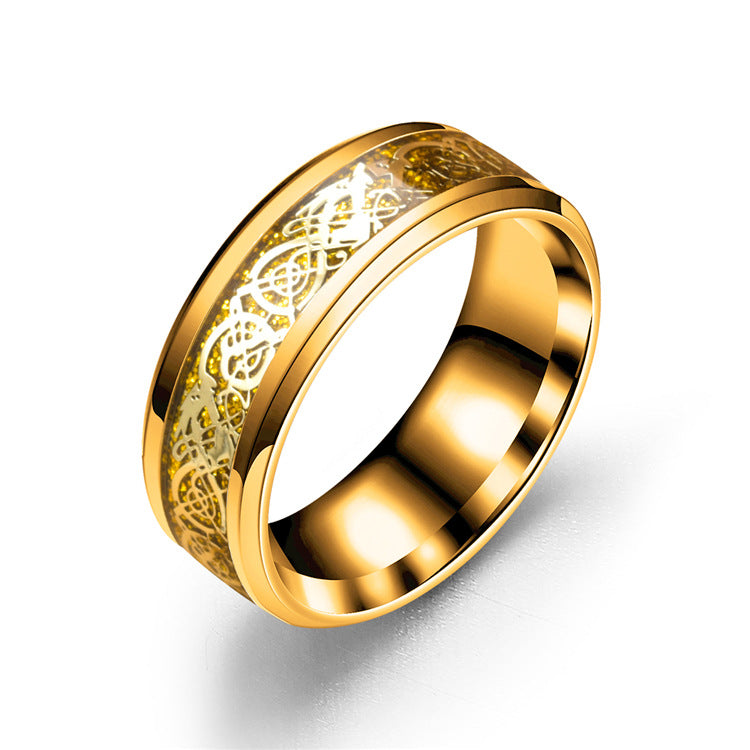 Vaelin Mystic Flow Ring | Gold