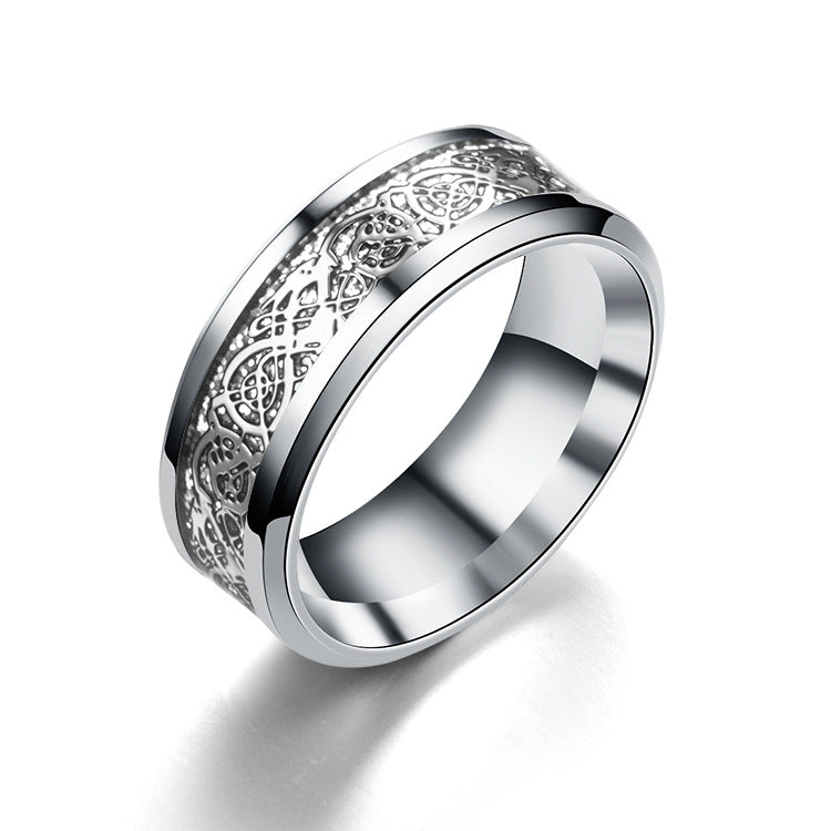 Vaelin Mystic Flow Ring | White Gold