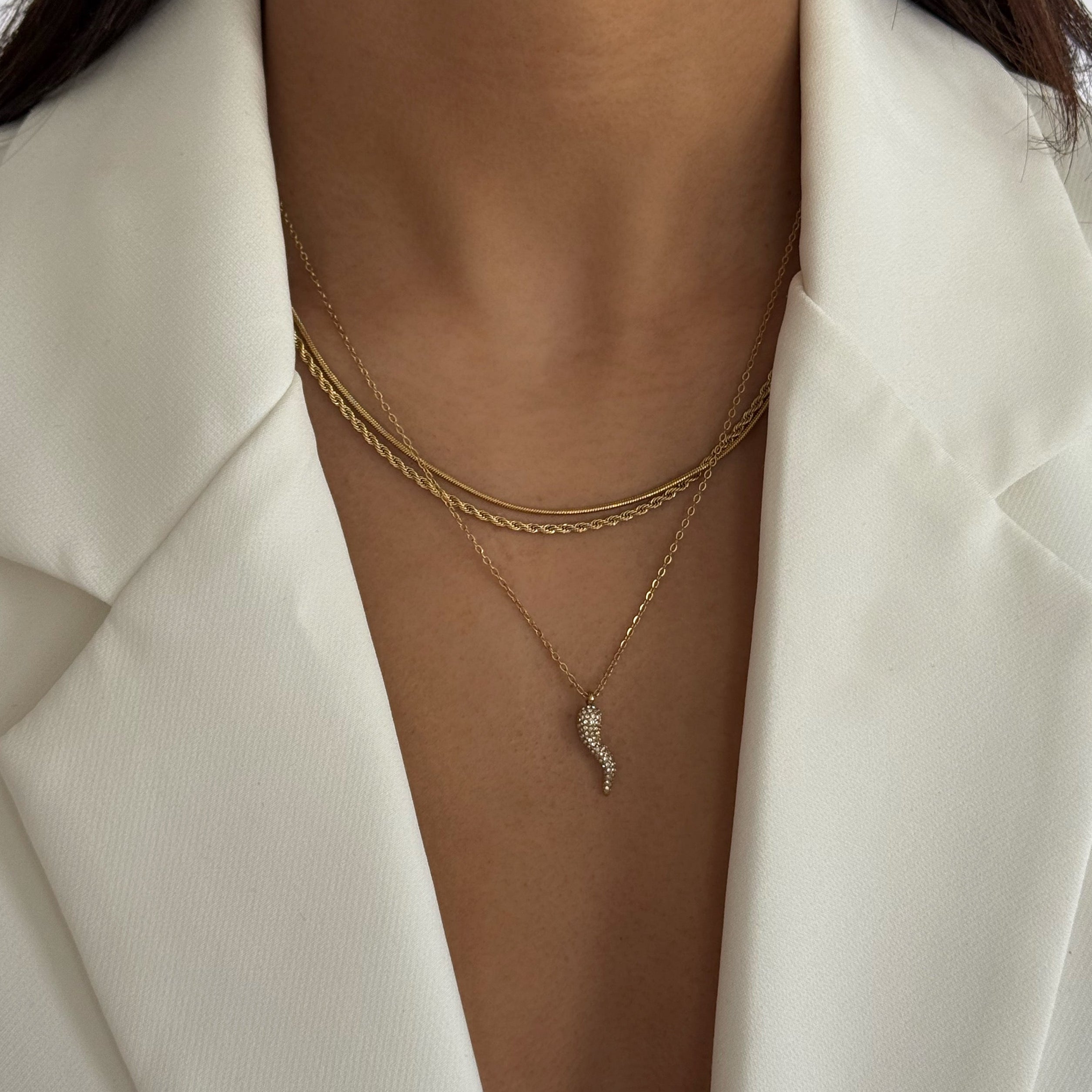 Serene Necklace
