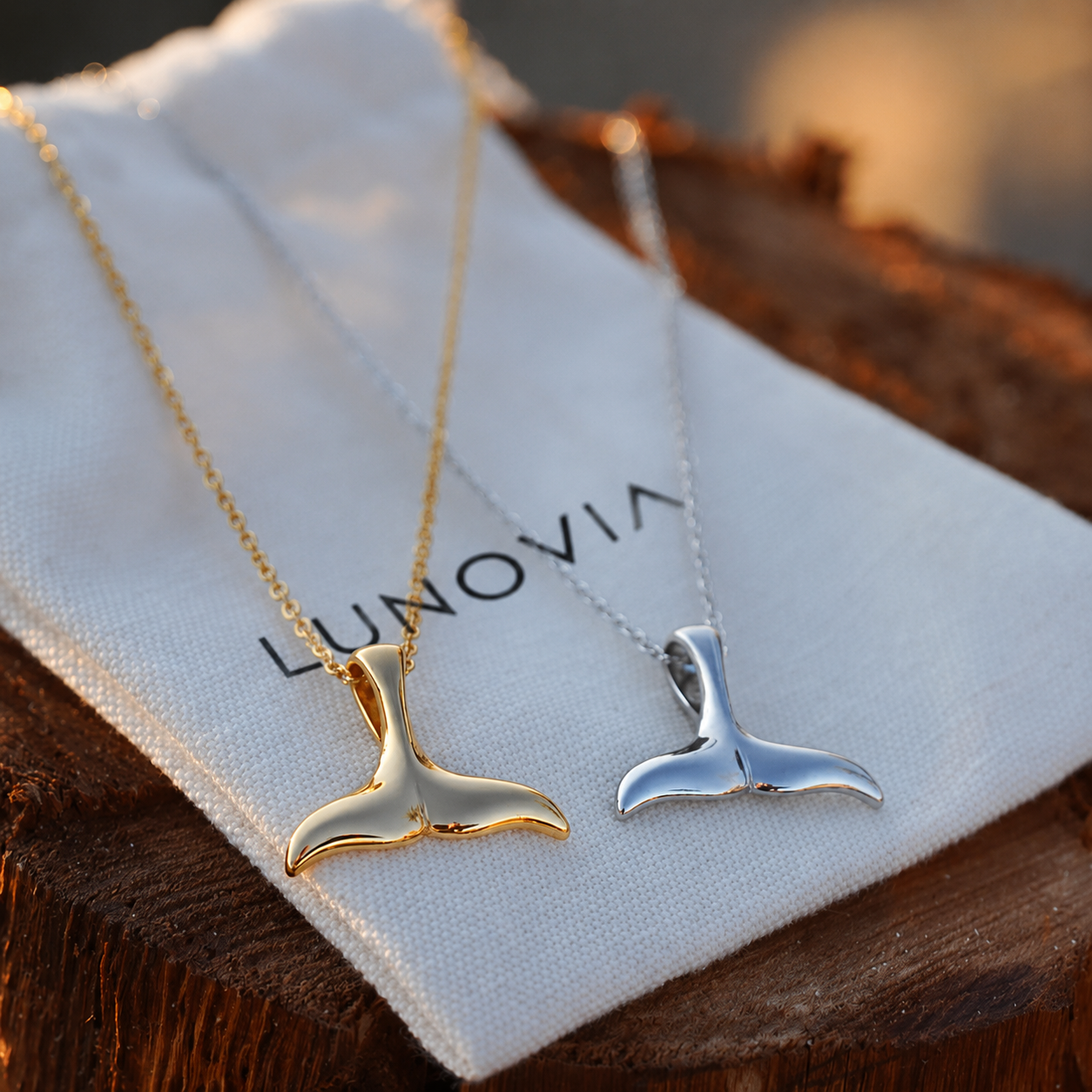 Whale Tail Necklace