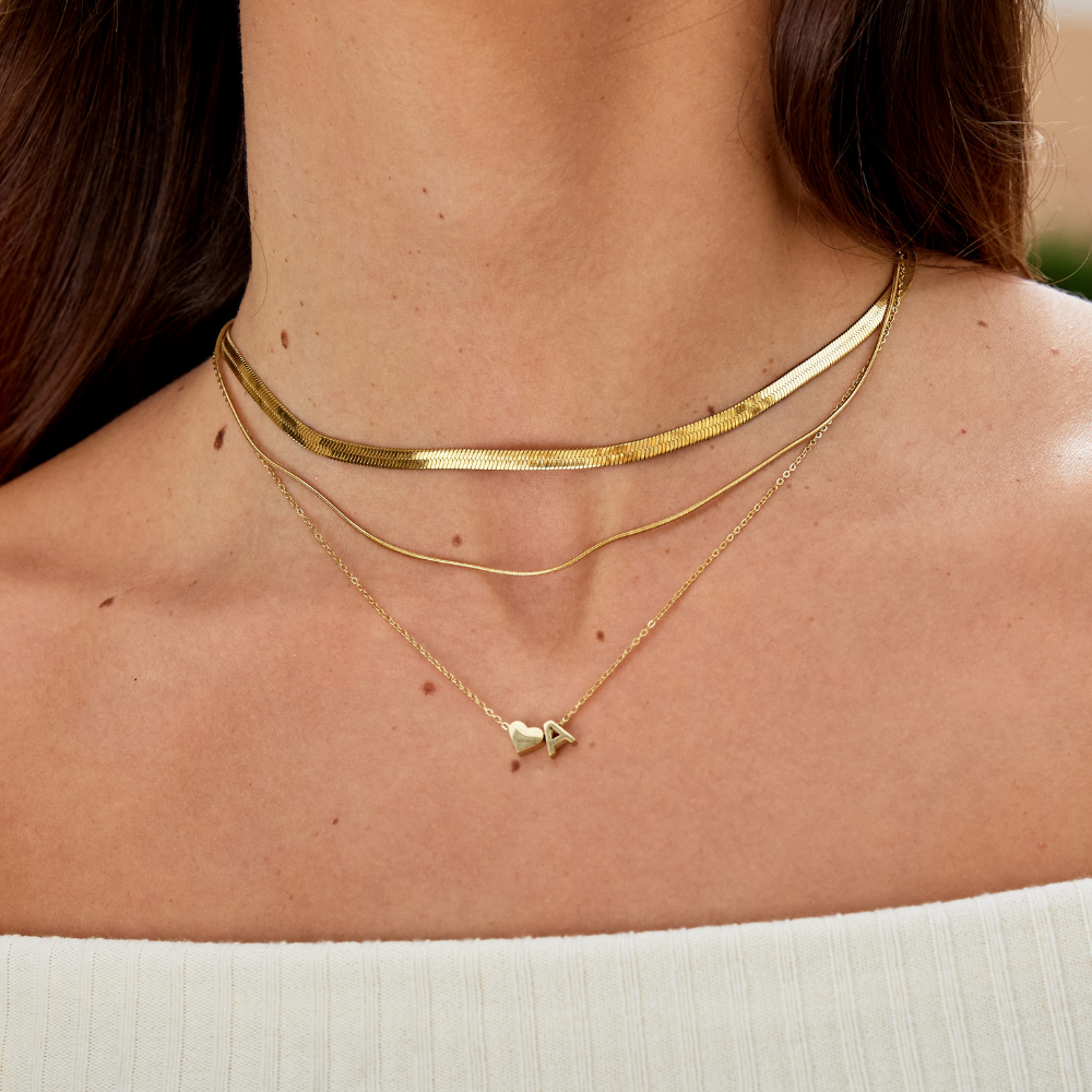 Gold Eternal Necklace