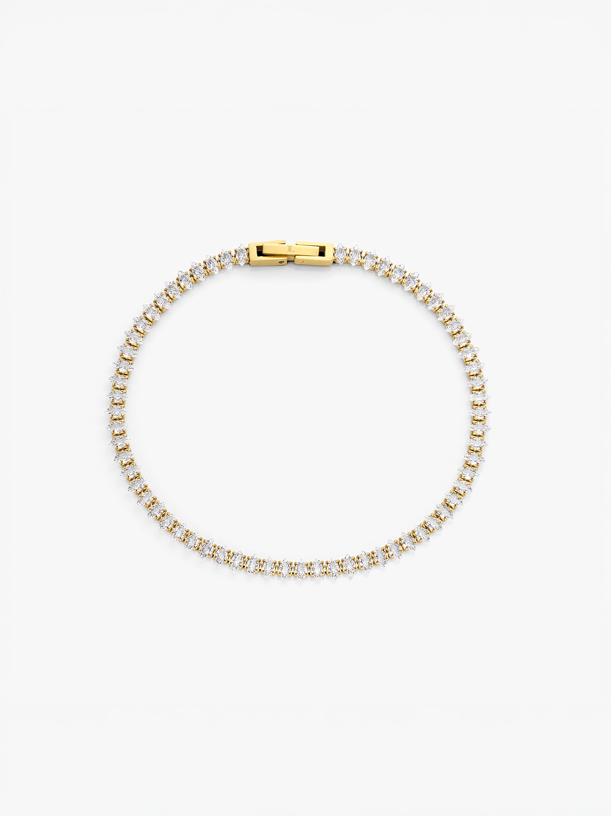 Alina Tennis Bracelet