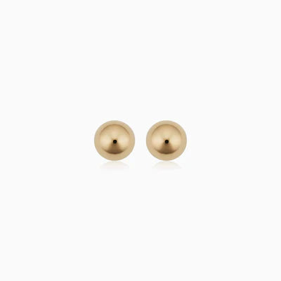 Have a ball studs | Gold