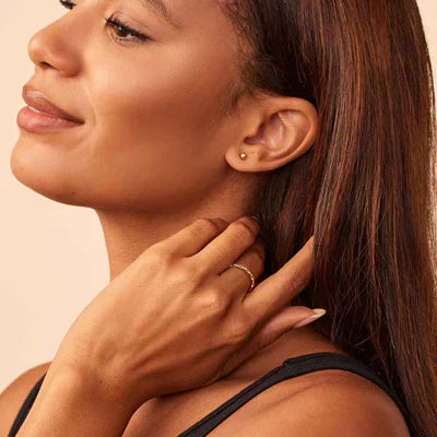 Gold-Colored Earrings