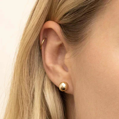 Gold-Colored Earrings