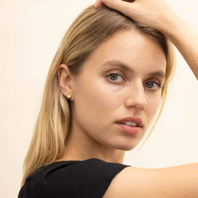 Gold-Colored Earrings