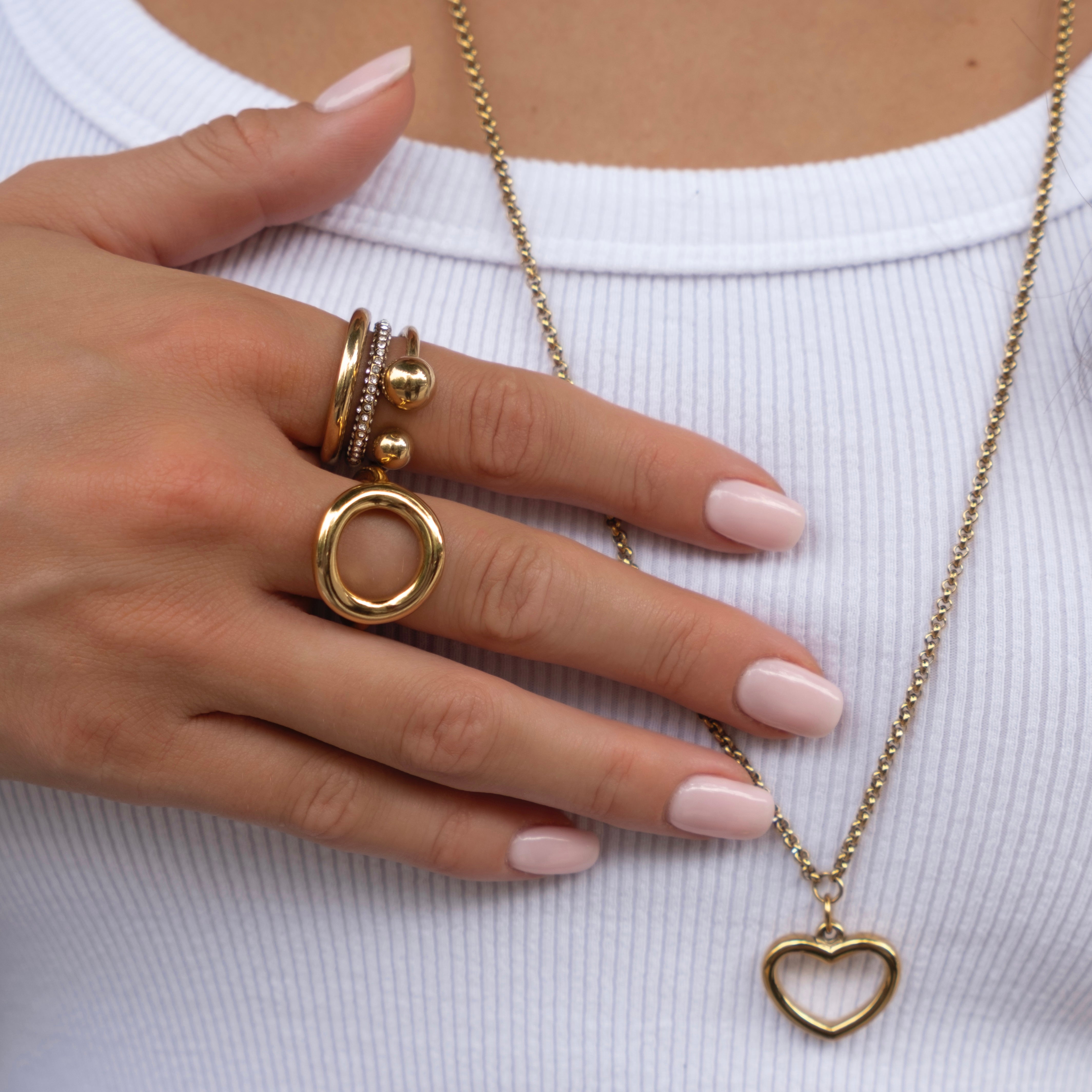 Crystal Crush Ring