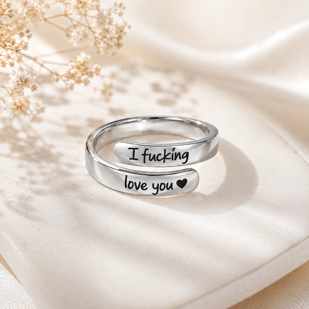 I F♡cking Love You Ring