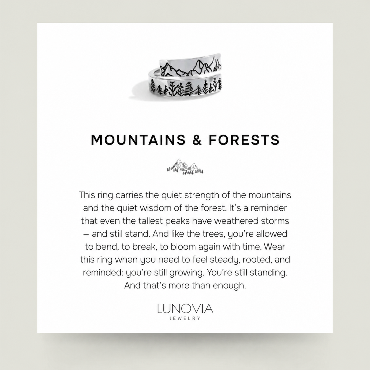 Mountains & Forests Ring