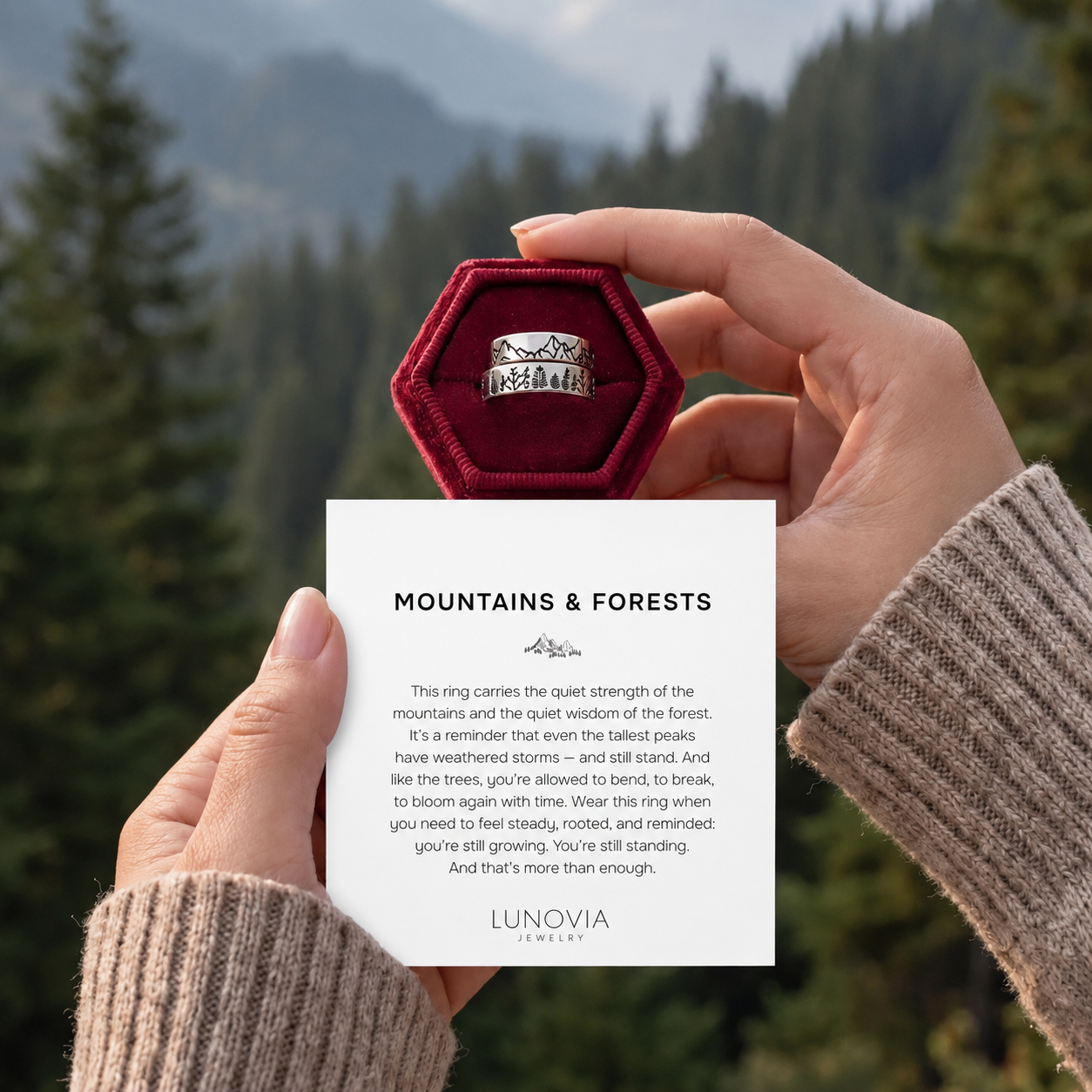 Mountains & Forests Ring