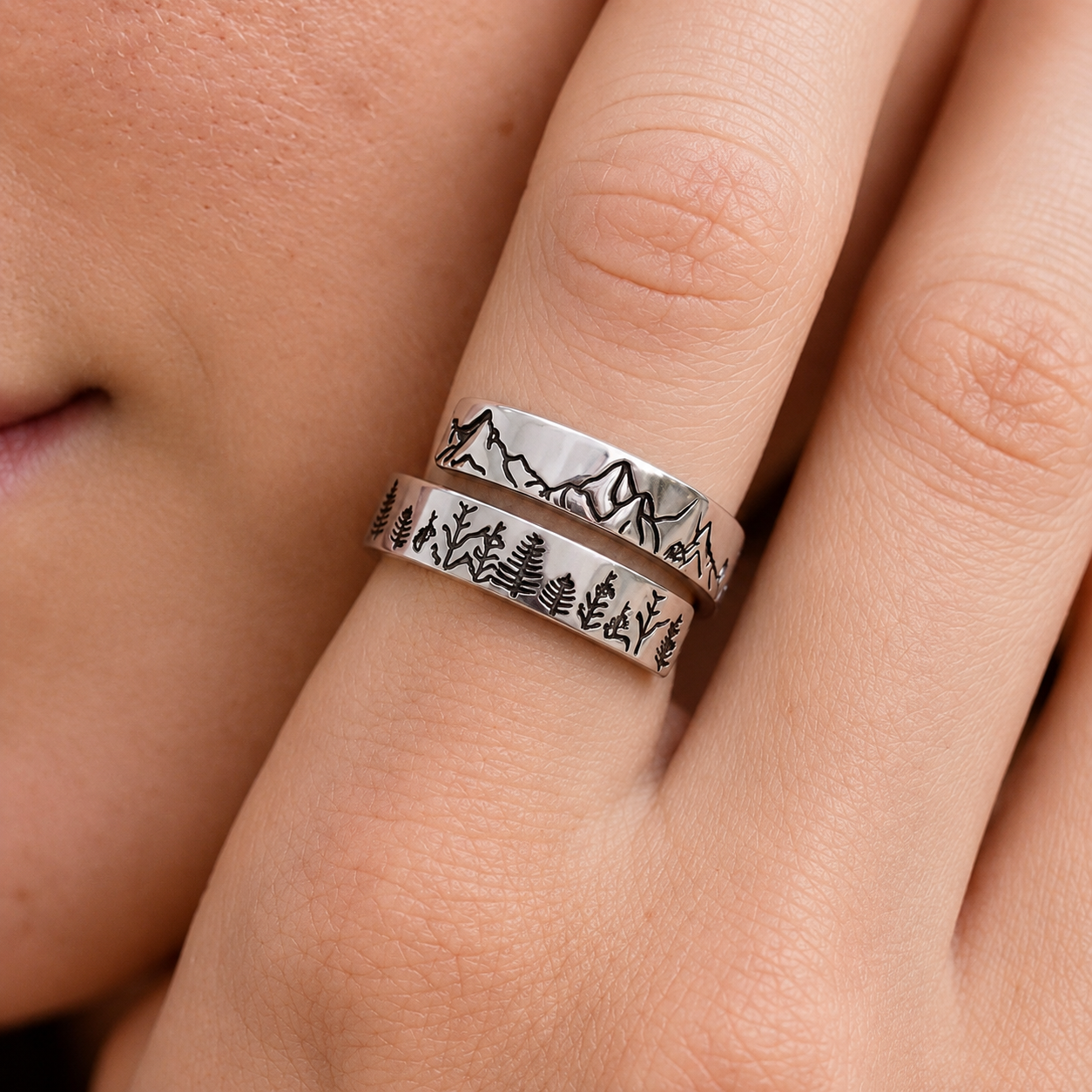 Mountains & Forests Ring