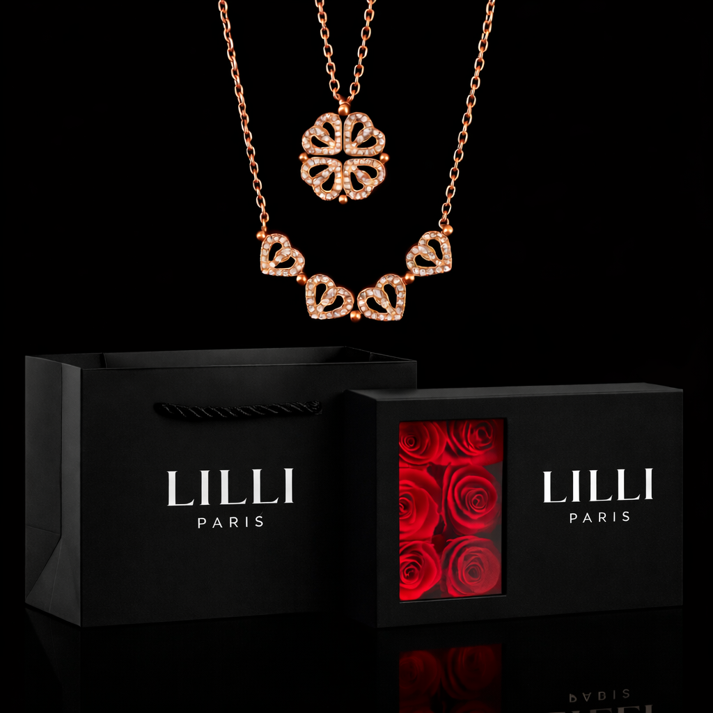 Lucky Heart Necklace