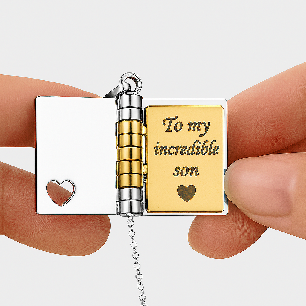 My Champion Necklace - Son